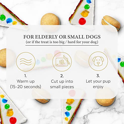 Bonne et Filou Pack 3x6 Macarons para Perros y Juguete de Peluche miniatura 4