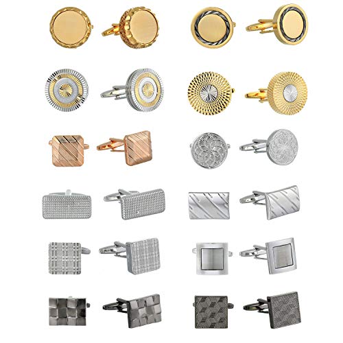Stacy Adams Men's Cuff Link Set, Multi, No Size