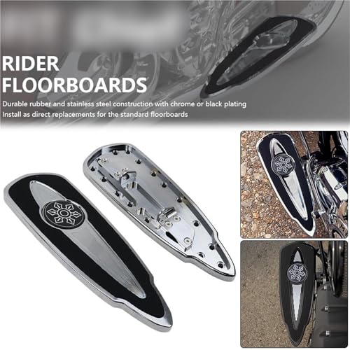 Marchepieds pilote Indian Roadmaster pour grands road-trips