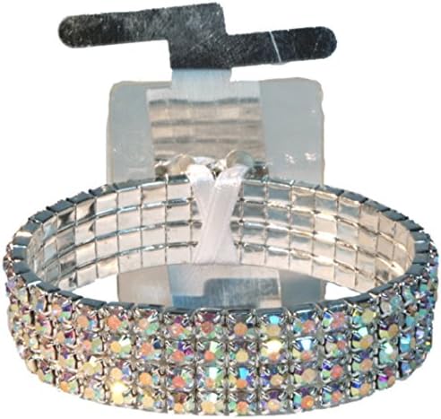 Corsage Bracelet - Rock Candy Iridescent