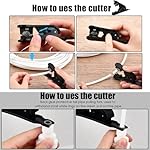 TOWARDSNAN Water Line Set 10m Length Tap Connectors Refrigerator 10m Tubing Set PVC For Coffee Machine - Image 4