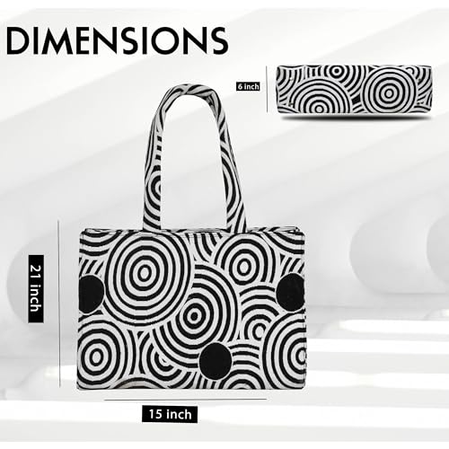 Image of Lekhx Women's Tote Bags Handbags Office College and Party