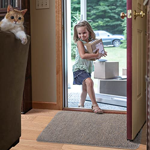 DEXI Zerbino Ingresso Casa 80 x 120 cm,Tappeto da