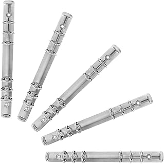 GATHINESS 5 Peças Pentes De Encadernação Planejadores De Espinhas Pentes Bloco De Notas Pente De Ligação Mecanismo De Anel Planejador De Encadernação Espinhas Mecanismo De Notebook Pastas