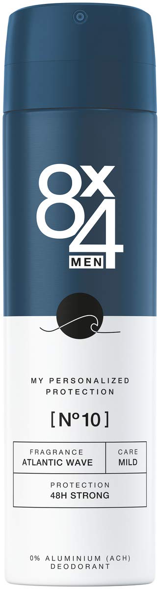 8x4 Mens Deodorant Spray N 10 Atlantic Wave 150 Ml Desertcart INDIA