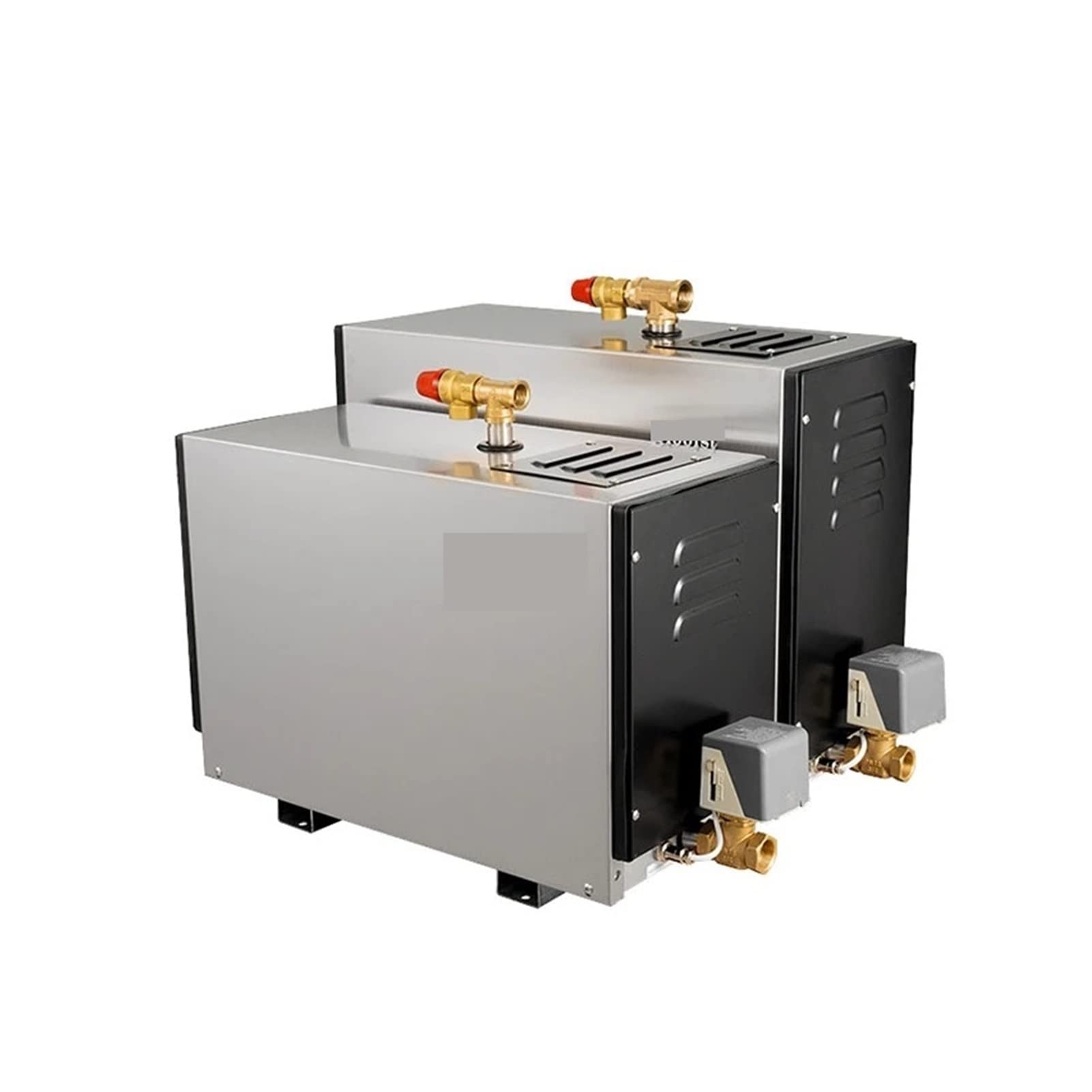 Generador de vapor autodenador comercial Sauna Baño spa con control impermeable y drenaje automático Potente, semplice(6kw)