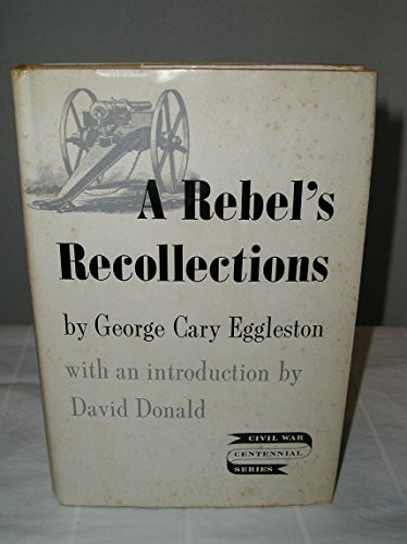 A Rebel's Recollection B00D1DDFXC Book Cover