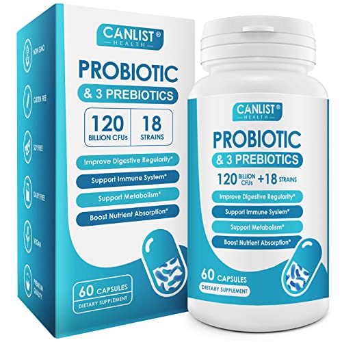 13 Best Probiotics For Bloating Gas And Constipation In 2024 [Latest