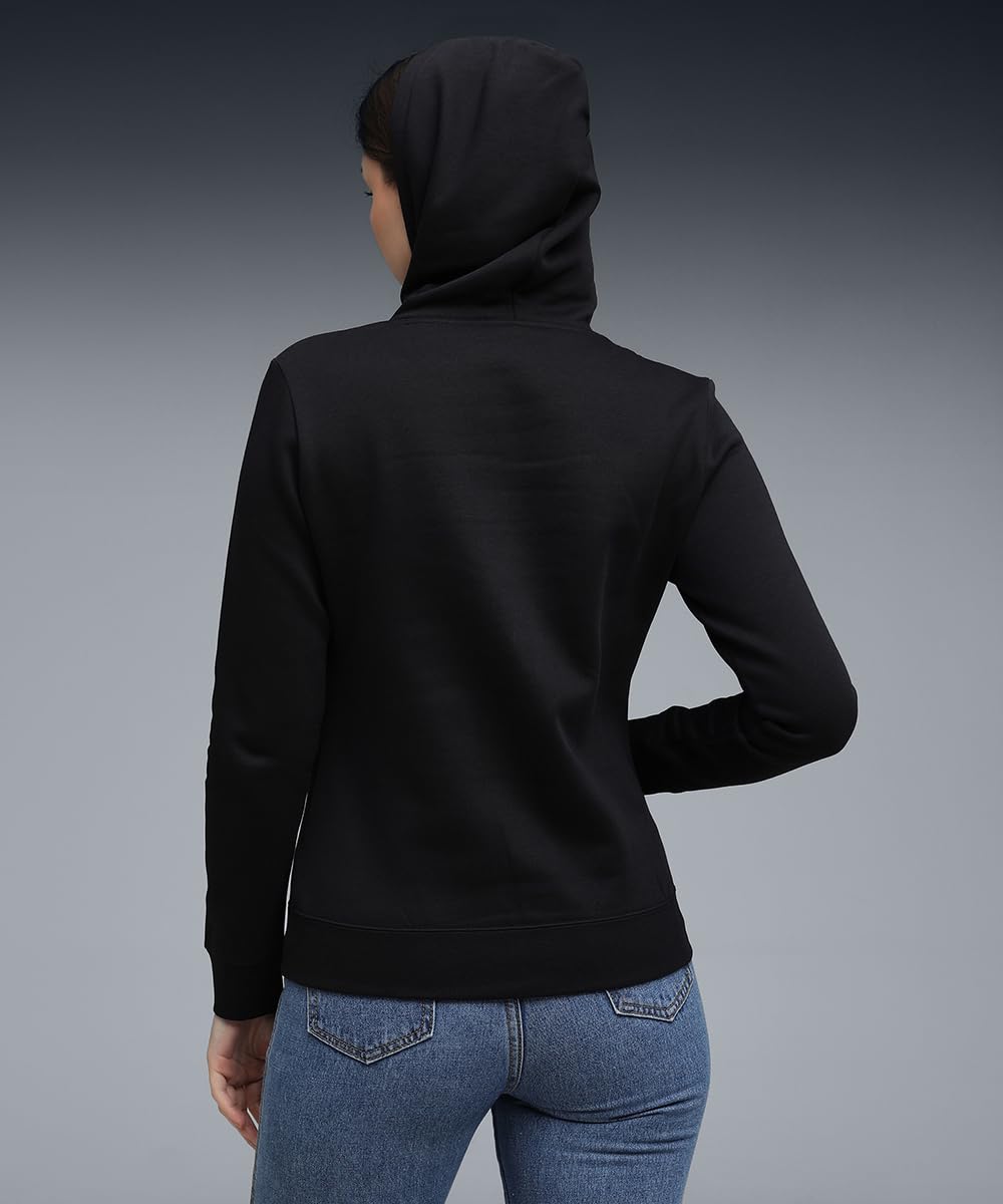 Puma Ess No. 1 Logo Hoodie FL Felpe con Cappuccio Unisex - Adulto (Pacco da 1)