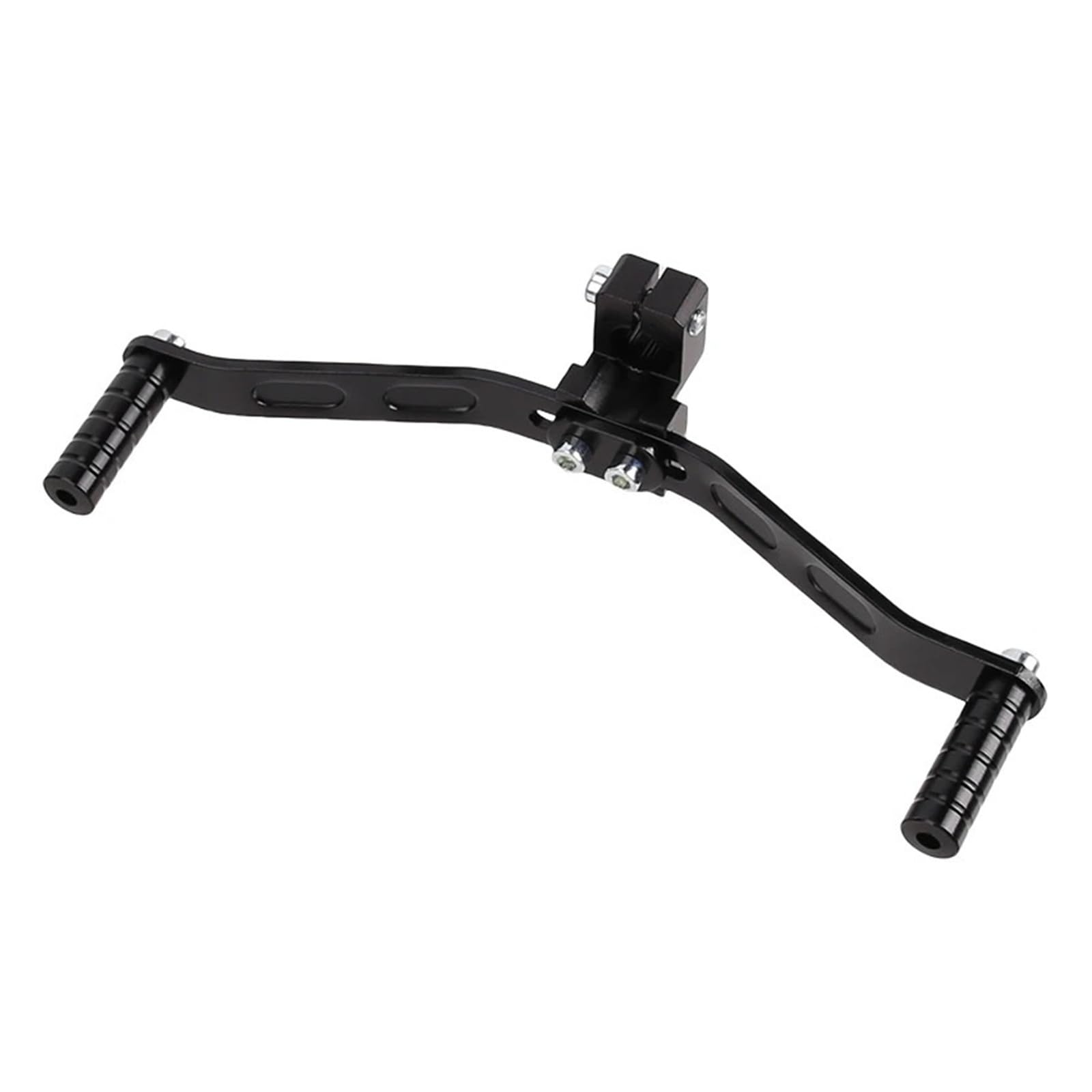 Gconla Black Motorcycle Gear Shifter Lever Universal Motorcycle Bidirectional Shift Lever Pedal Shifter Foot Toe Pegs Gear Brake Gearchange Used Modification Parts