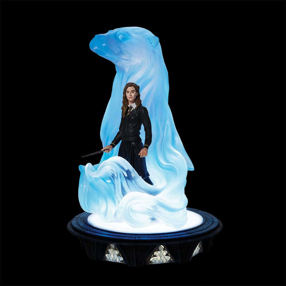 Amazon | enesco ハーマイオニー＆ライトアップ・パトローナス 6009883
