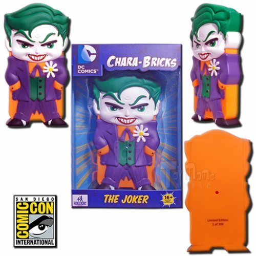 JOKER CHページ Amazon.com: Chara-Bricks DC Comics The Joker Orange Version