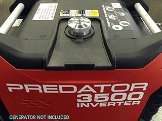 Gogad PREDATOR 3500 WATT INVERTER GENERATOR EXTENDED RUN FUEL CAP