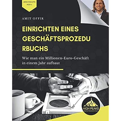 Einrichten eines Gesch&auml;ftsprozedurbuchs