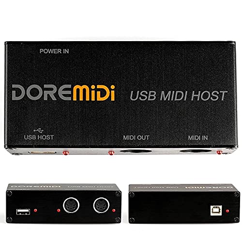 Camola Usb Midi Host Box Usb To Midi Converter Midi Interface #TOP5