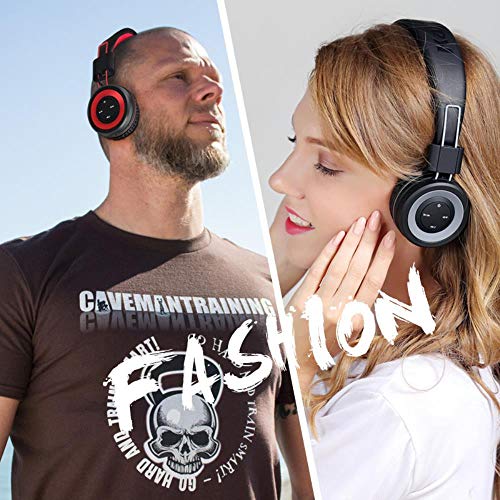 Mazu Homee Game Headset, draadloze Bluetooth-headset, muziekgame-hardlooprand, geschikt voor pc en PlayStation - Afbeelding 3