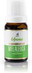 Óleo Essencial De Melaleuca Tea Tree 100% Puro Vegano Unhas Micoses Fungos Auxilia na Oleosidade do Cabelo Espinhas Acne e Cravos
