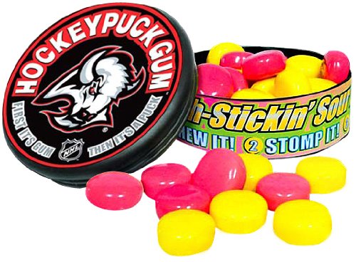 NHL Buffalo Sabres Hockey Puck Candy (6 Pack)