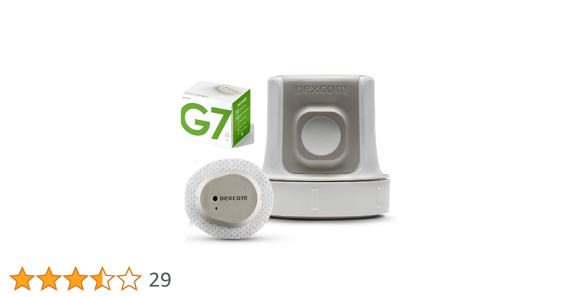 dexcom G7 3個セット Dexcom G7 Sensors (3-Pack) | Diabetic Warehouse