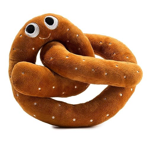 Yummy World 10' Medium Plush: Hans Pretzel