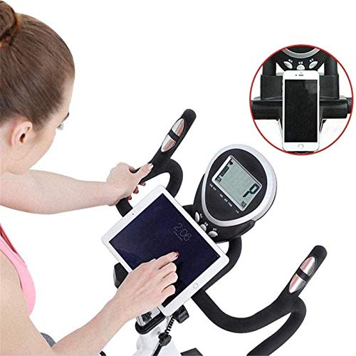 Image of Bike Exercise Bike Stationary Exercise Bike Indoor Cycling Bike Fitness Stationary All-Inclusive Flywheel Bicycle with Resistance for Gym Home Cardio Workout Machine Training