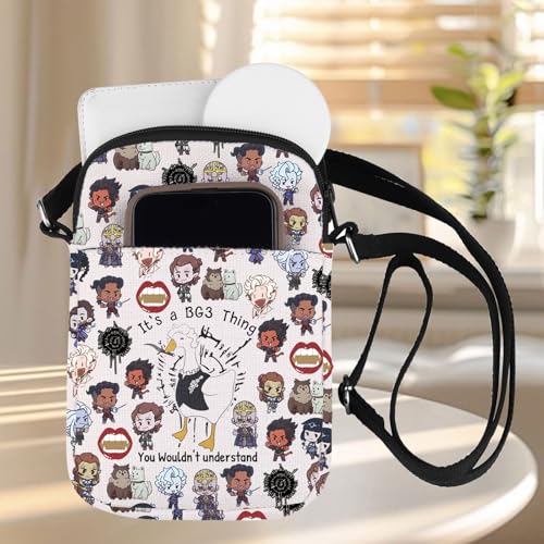 ZJXHPO BG3 Cross Body Bag Its A BG3 Thing You Wouldn't Understand Messenger Bag Astarion Carry On Bag BG3 Gamer Shoulder Bag (BG3 Thing CB)4