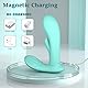 Jinqian Tragbarer Butterfly Vibrator mit APP, 9 Vibrationsmodi für G-Punkt & Klitoris, Leiser Slip Vibration Stimulator für Frauen, Erotische Sexspielzeuge für Paare Extrem Sex