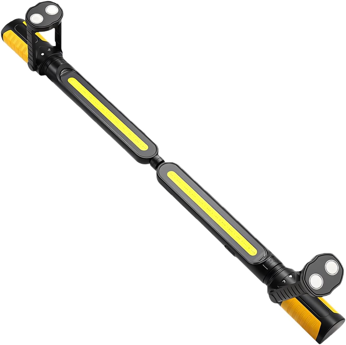 High Intensity 750Lm / 1400Lm LED Mechanics Lamp with Mount for Under Car Inspection and Emergencies Situations Rechargeable LED Auto Inspection Light