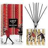 NEST New York Scented Decorative Reed Diffuser, Holiday - 5.9 oz