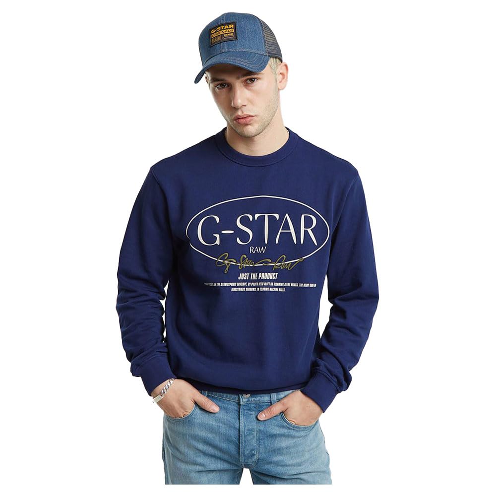 G-STAR Bluza sportowa Mężczyźni Circle G-star Gr. Bluza