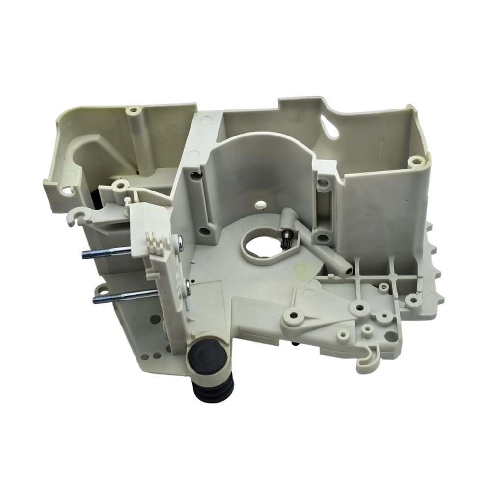 WANGLCNSDB Parti del Tosaerba Carter Motore alloggiamento W/tendicatena regolatore Adatto for STIHL MS170 MS180 MS 170 180 017 018 Parti Motosega
