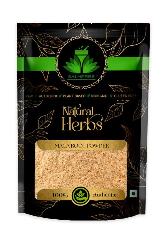 Buy SAI HERBS Maca Root Extract Powder Reproductive Growth Energy