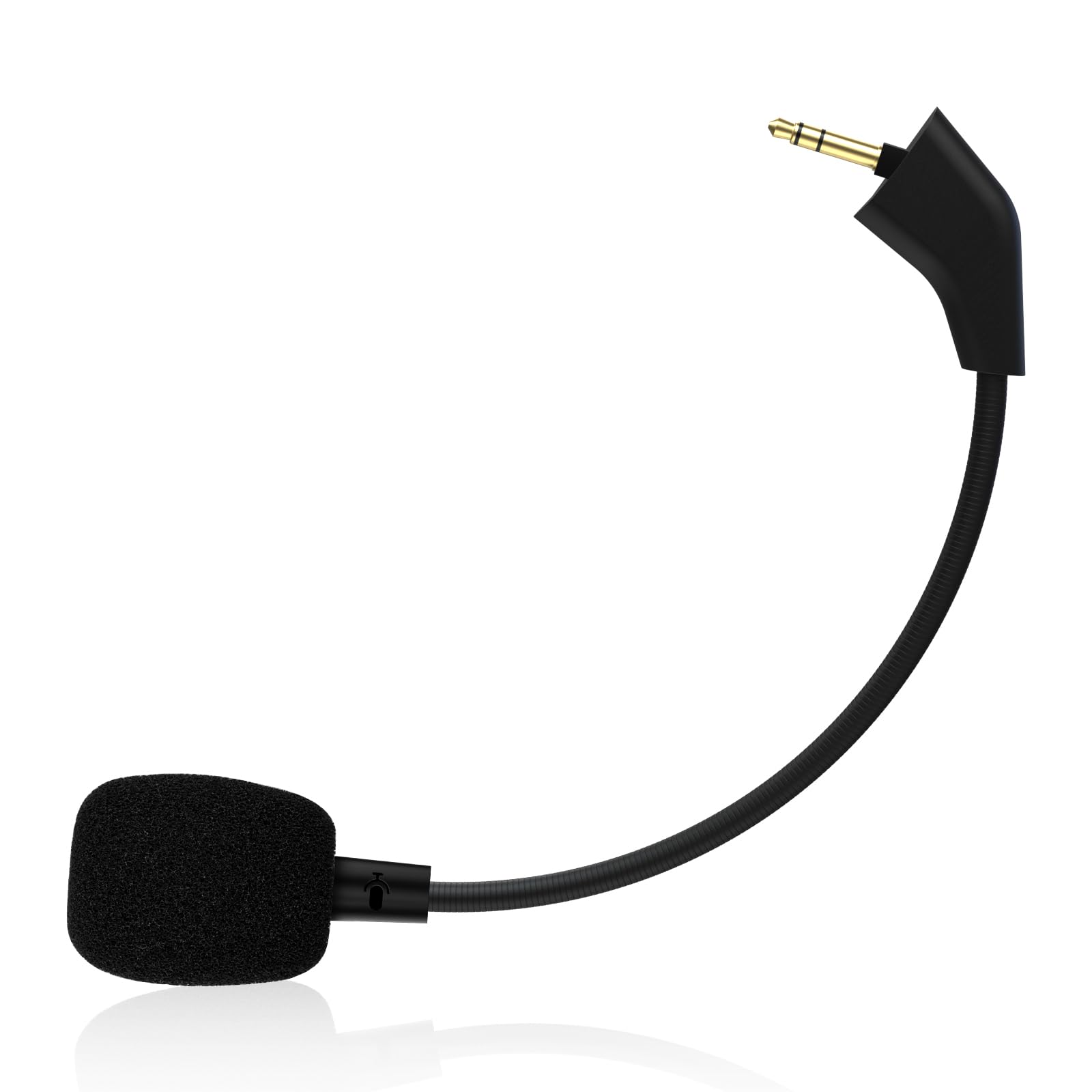 Arzweyk Replacement Cloud 2 Mic Boom Microphone Compatible with Kingston HyperX Cloud II 1st Version Wired, Cloud X, CloudX Core, Cloud Pro Gaming Headsets for PS5 PS4 Xbox One Nintendo Switch PC