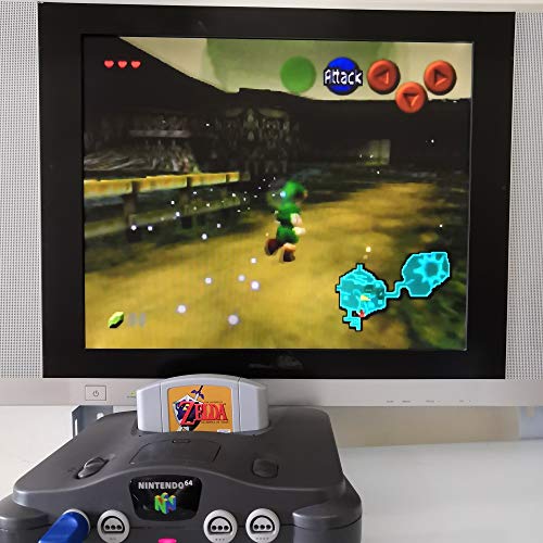 Legend of Zelda Game Card For Nintendo 64 N64 US Version