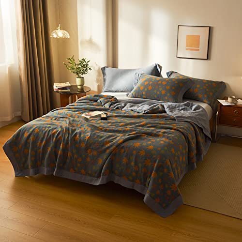 Couverture en microfibre douce toutes saisons pour lit douillet