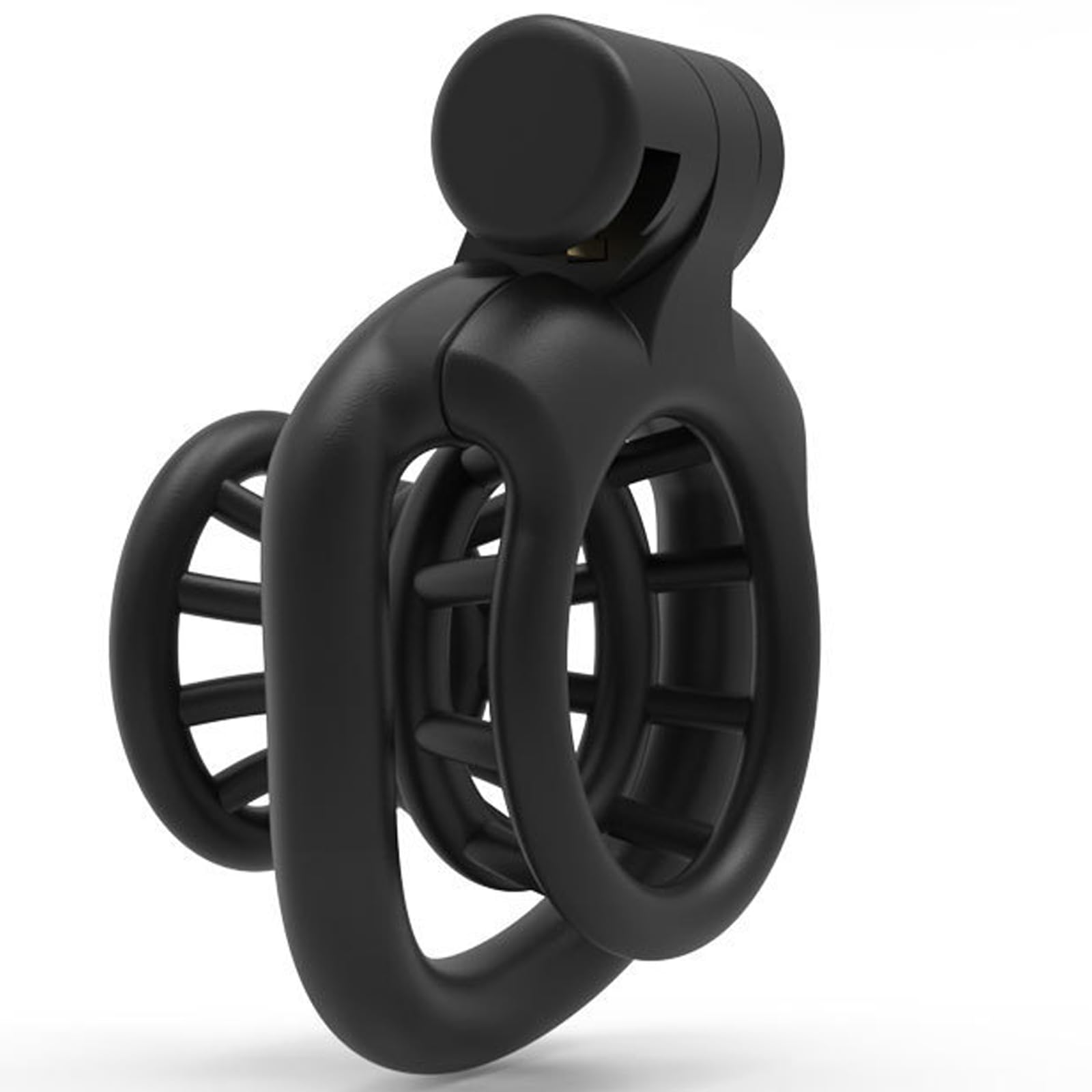 BDSMYEE Chastity cage per sissy, Piccola gabbia di castità traspirante, Gabbie per Pene SM bondage slave sex toys, male chastity gabbietta di castità per uomo (B)