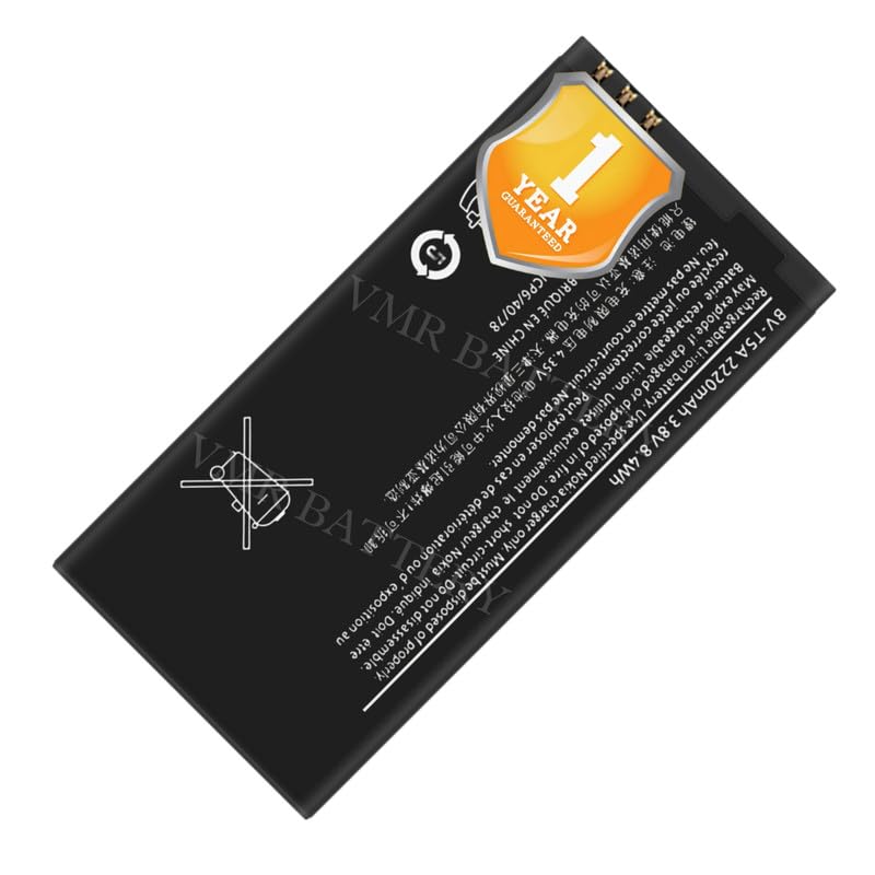Image of Original BV-T5A Battery for Microsoft Lumia 550 | Lumia 730 (RM-1040) | Lumia 735 (RM-1039) | Lumia 738 - (2200mAh) - 1 Year Warranty K7