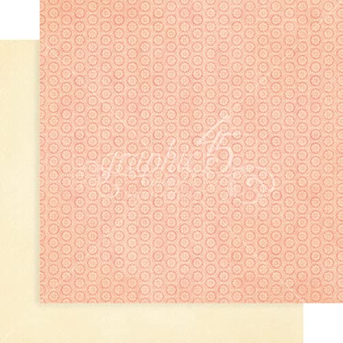 Graphic 45 Cottage Life Paper Prnt/Solid #TOP4