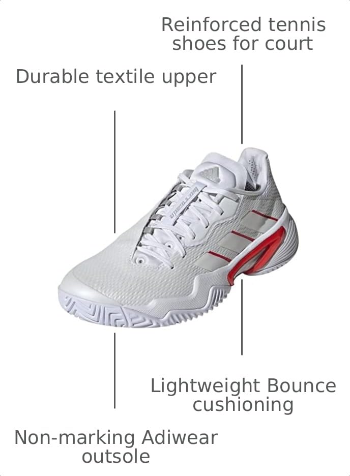 Image of adidas Women's Barricade Tennis Shoes