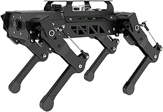 RWRAPS Robot quadruped robot dog biomimetic quadruped intelligent programming AI visual recognition Raspberry pie 4B