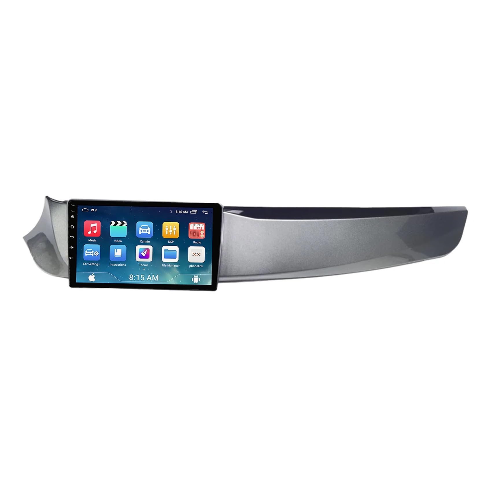 Autoradio tactile 9 pouces Android pour voyager connecté en Alfa Romeo Giulietta 2010