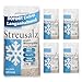 Produktbild OPPENHÄUSER Streusalz 25kg: Sofort eisfrei & langanhaltend, Auftausalz gegen Glatteis, Winterstreu für sichere Gehwege, Einfahrten & Parkplätze, Kornklasse M, DIN EN 16811-1, Premium Qualität, 5x5kg