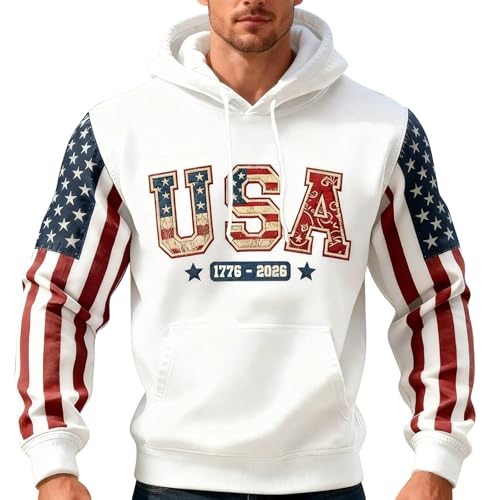Sudadera con capucha corta para hombre conmemorativa sin mangas y cuello estructurado