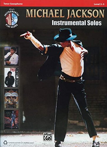 Michael Jackson - Instrumental Solos: Tenor Sax (Pop Instrumental Solos Series)