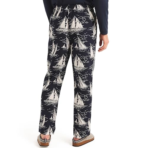Nautica mens Printed Sleep Pant2