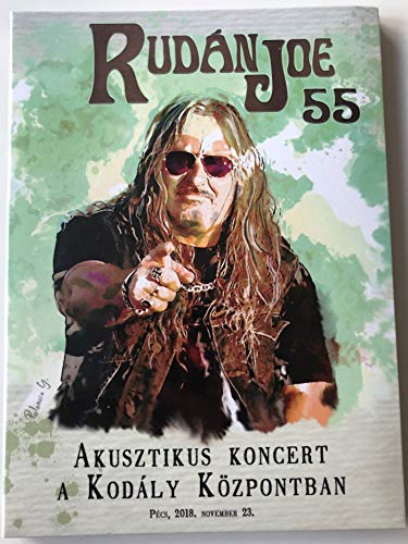 Rudán joe 55 dvd 2019 akusztikus koncert a kodály központban /…