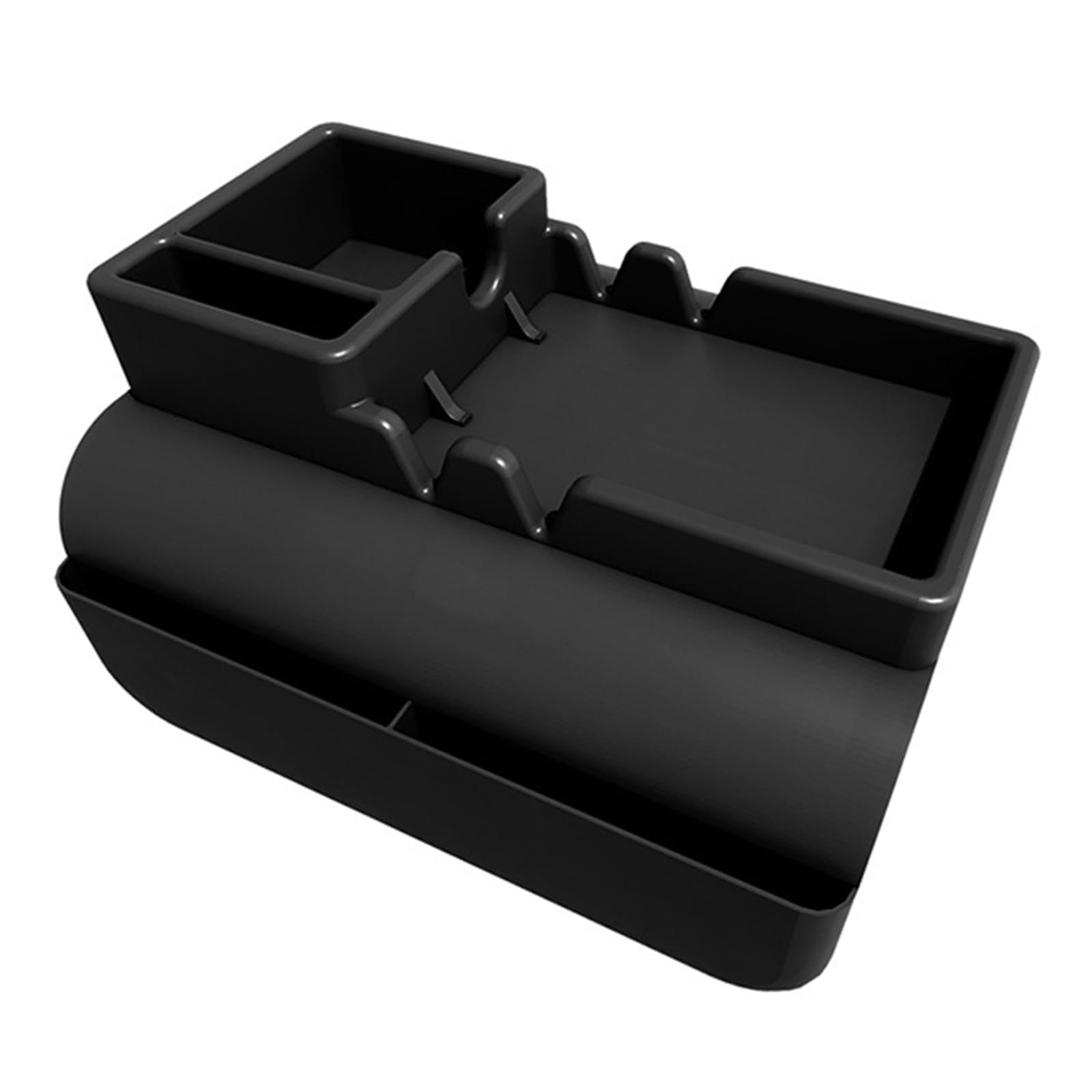 Tsophreniq Not Slip Silicone Cup Holder Tray for Sofa Arm Highlighting Storage Bag Multiple Functional Planner Permanent Modern Plan Sofa Arm Tray