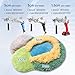 BESGEER Carpet Tufting Gun Starter Kit - Rug-Maker-Machine-Starter-Kit,2 in 1-Cut-Loop-Tufting-Gun, Electric-Rug-Making-Kit for Beginners (Blue 5cm Pile)