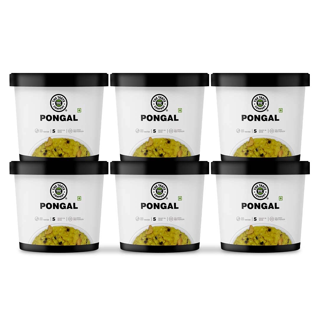 See full amazon price history chart for TheTasteCompany Pongal - Ready To Eat | Instant Food | Taste Company (Pack of 6) TheTasteCompany Pongal - Ready To Eat | Instant Food | Taste Company (Pack of 6) (B08N49HLWX) Amazon Price History, Amazon Price Tracker