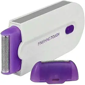 DEPILADOR LED LASER REMOVEDOR DE PELOS SENSOR FEMININO TOUCH LIGHT SEM DOR PARA ROSTO PERNA BRACO E VIRILHA SEM FIO RECARREGAVEL